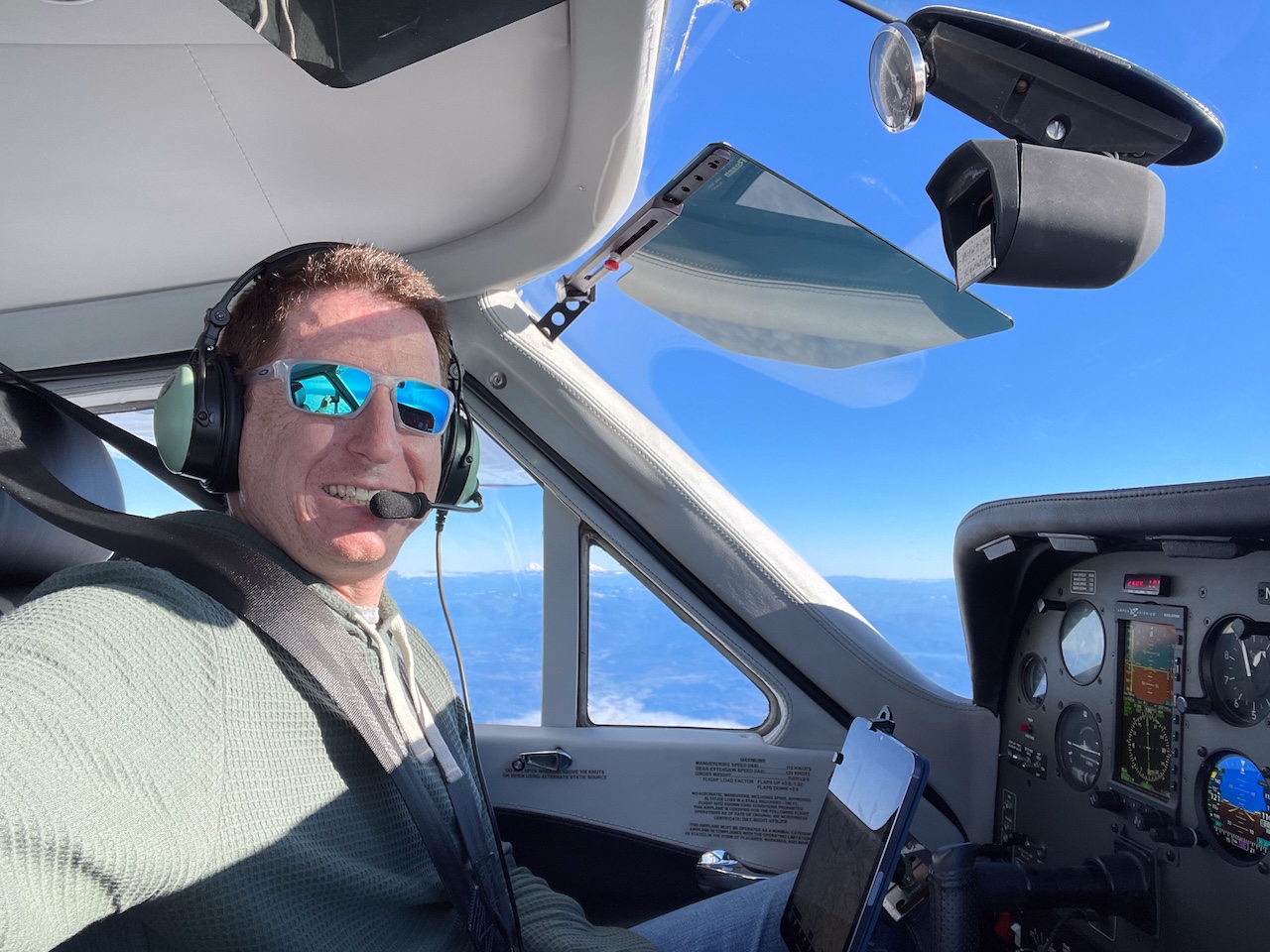 Kyle Oppenheim, Certified Flight Instructor